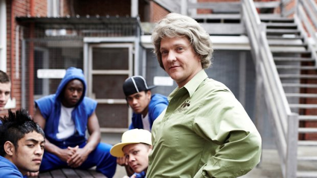 Chris Lilley in <i>Angry Boys</i>.