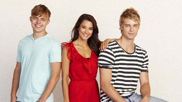 Cast members of <i>Home and Away</i> can thank massive early script changes for the success of the soap.