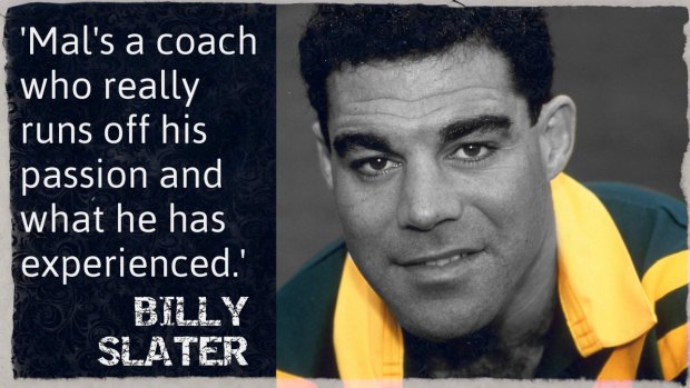 Historical figure in rugby league: Mal Meninga.