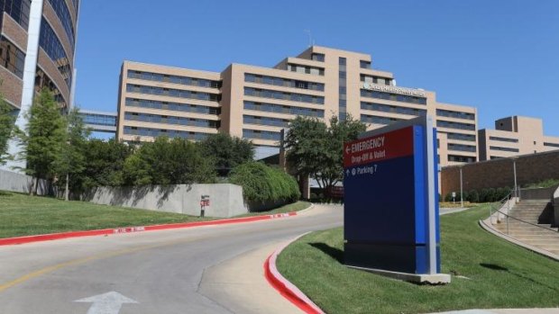 The Texas Health Presbyterian Hospital in Dallas, where Thomas Duncan died last week.