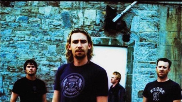 Nickelback are headed to the Burswood Dome.