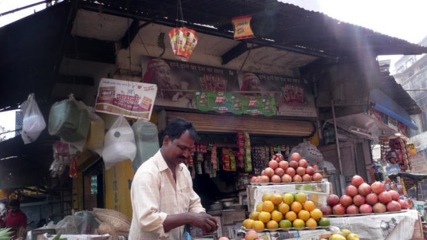 Shopkeepers are a political force in India.