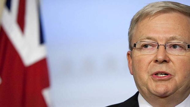 A long time in politics ... Kevin Rudd has revealed he has learned from his removal as Prime Minister.