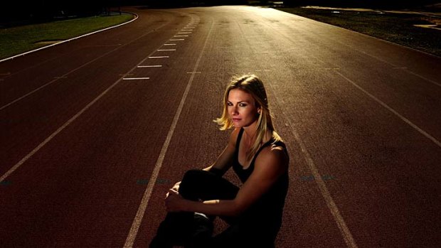 Picked as an ''emerging athlete'' ... sprinter Melissa Breen.