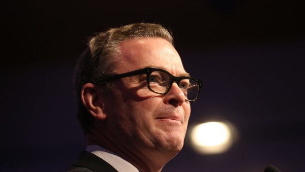 Defence Industry Minister Christopher Pyne.