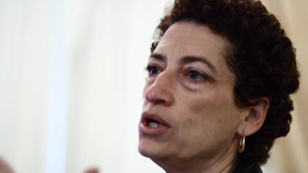 US historian Naomi Oreskes, the author of <i>Merchants of Doubt: How a Handful of Scientists Obscured the Truth on Issues from Tobacco Smoke to Global Warming</i>.