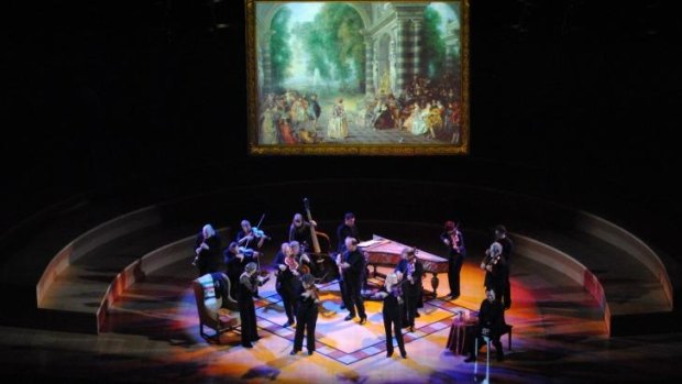 Tafelmusik's House of Dreams marries music and painting.