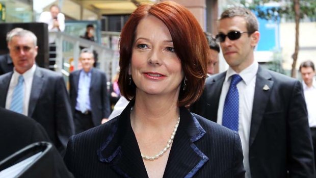 Julia Gillard is at risk of being hounded out of office.