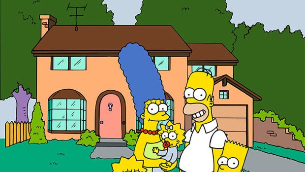 <i>The Simpsons</i> is the longest-running American sitcom in history.