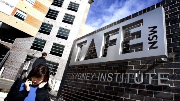 TAFE, Ultimo: The Sydney Institute generated $3.3 million from migration agents last year.