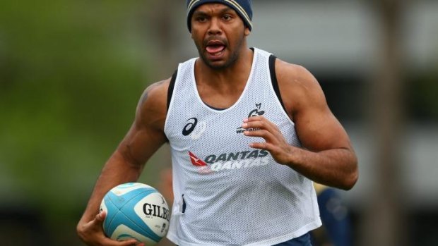 Questions to answer: Kurtley Beale trains in Buenos Aires this week.