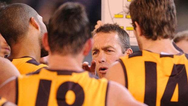 Hawthorn's coach Alastair Clarkson has remodelled a group that lost its way after its 2008 premiership.