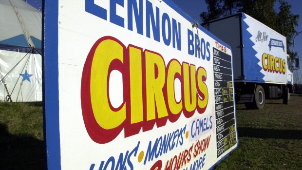 Lennon Brothers Circus.
