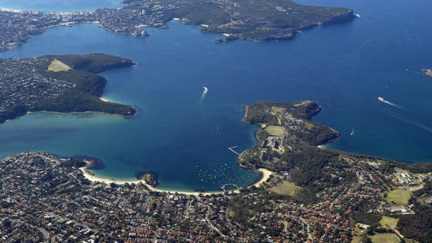 Location, location, location: Sydney Harbour's iconic headlands.