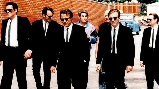 Melbourne drug dealer Dino Dibra "watched <i>Reservoir Dogs</I> too many times".