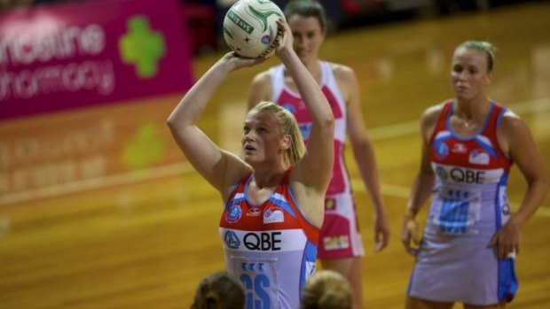 Caitlin Thwaites has been named in the Australian Commonwealth Games squad. 