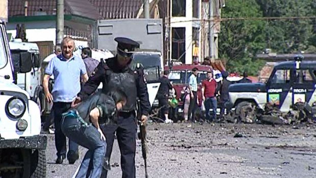 Islamic extremism has plagued Russia, where authorities thwarted a terror attack in Moscow. In a separate incident, at least eight people were killed and more than a dozen injured in a twin car blast outside a court building in the southern Russian city of Makhachkala in the restless region of Dagestan.