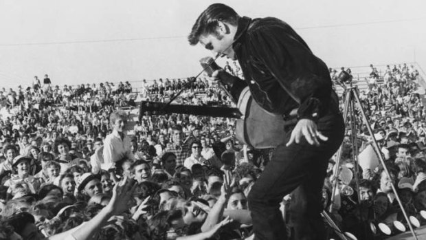 Elvis Presley - and his look - changed popular culture forever.