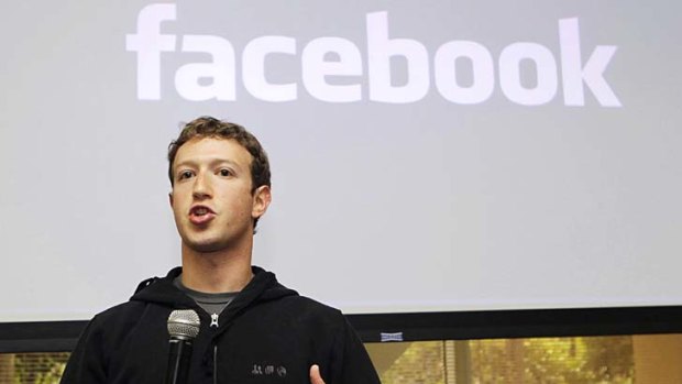 Facebook CEO Mark Zuckerberg turned 28 on Monday.