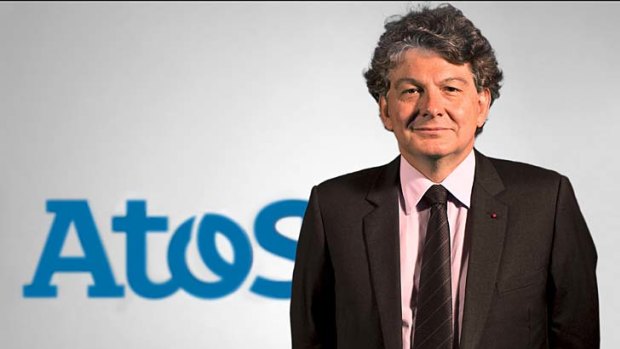 "We are producing data on a massive scale"  ...  Atos's chairman and chief executive Thierry Breton.