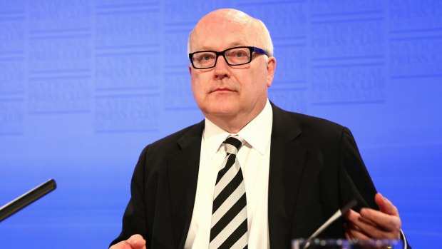 Attorney-General George Brandis.