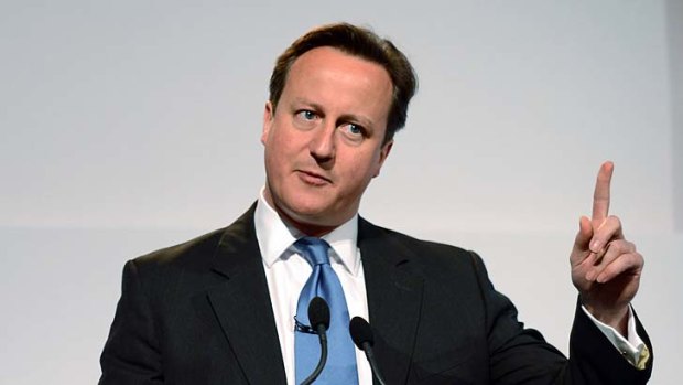 David Cameron: due to meet Vladimir Putin and Barack Obama to discuss the conflict in Syria.