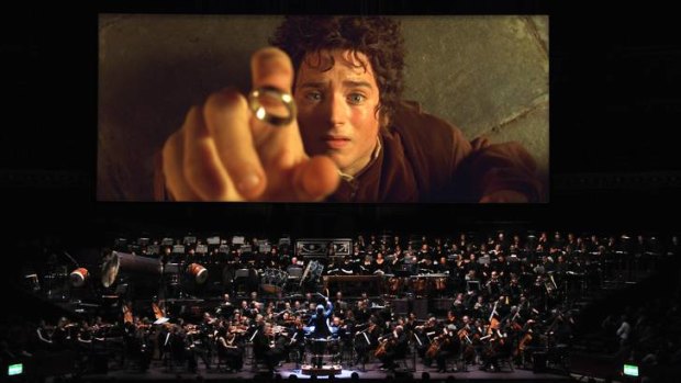The MSO will play to <i>The Fellowship of the Ring</i>.