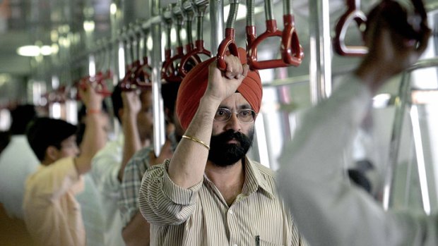 In Delhi, a city of chaos, the metro service is a moving oasis of punctuality and order.