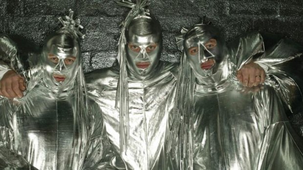 Popular ... could TISM be the (hidden) face of Australia at Eurovision? 