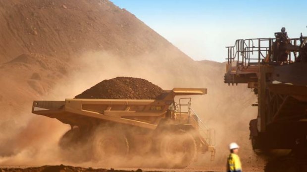 The mining boom means that competition for prospective ground is tighter than ever.