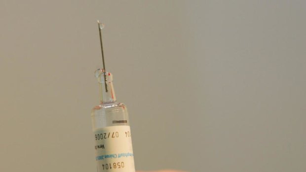 The vaccine was expected to be licensed for use in Europe in the next few months.