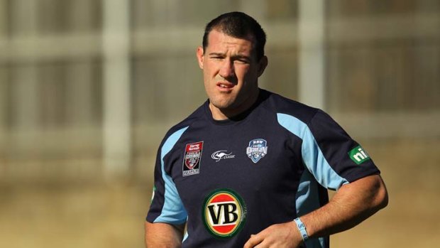 "The biggest game in history" ... Blues captain Paul Gallen.