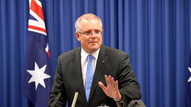 Treasurer Scott Morrison has blocked the 99-year lease of Ausgrid.