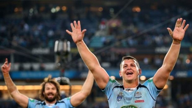 One more win: NSW players have vowed not to let up in game three.