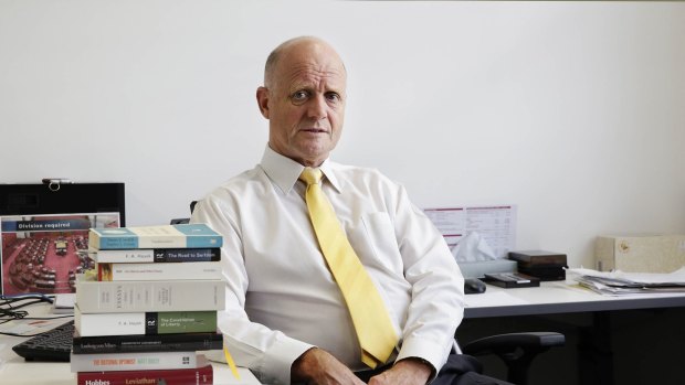 Perhaps the most stinging of David Leyonhjelm's remarks were his thoughts on what it means to 'be poor', and his view is not a positive one.
