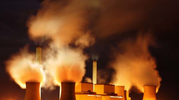 Shock ... a government study has found NSW electricity costs would jump if the Loy Yang A power station in Victoria's Latrobe Valley were to be closed.