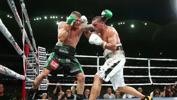 Robbed: Anthony Mundine has questioned the judging and the ring size in his bout against Danny Green.