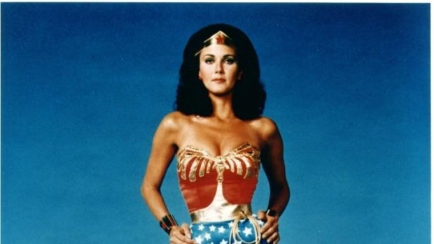 Lynda Carter as Wonder Woman