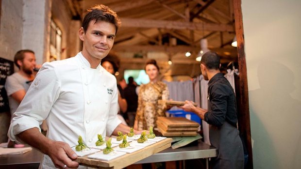 Chef and raw food pioneer Matthew Kenney.