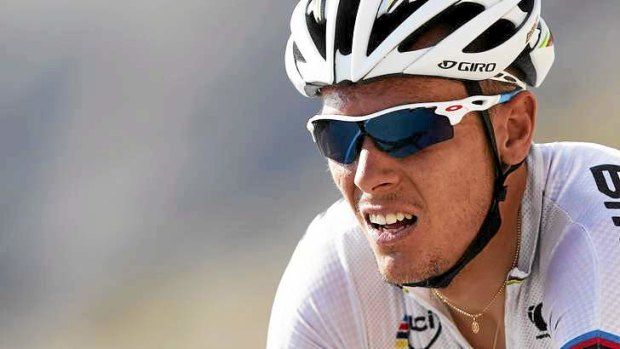 Familiar territory: Belgium's world road champion Philippe Gilbert of BMC Racing is hungry for another victory on home soil.