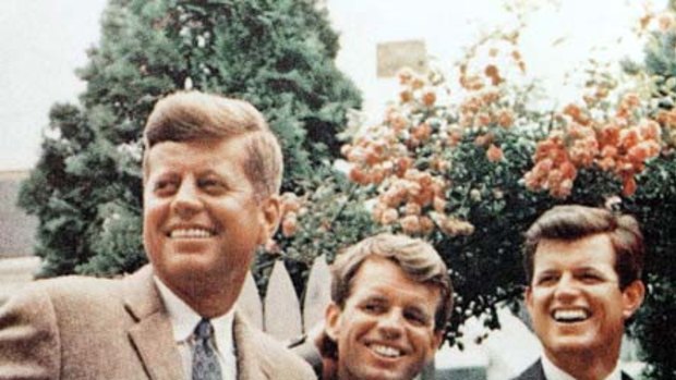 John, Robert and Edward Kennedy ... secured the family's place in US political consciousness.