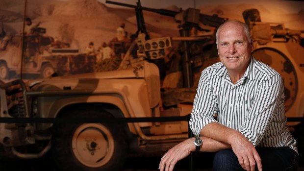 Retired Australian Army Major General Jim Molan.