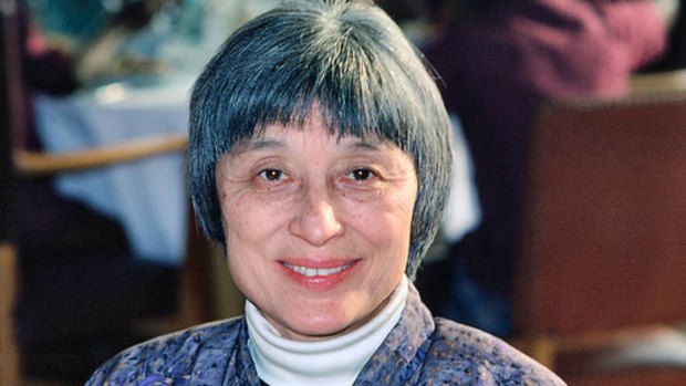 Author Han Suyin.