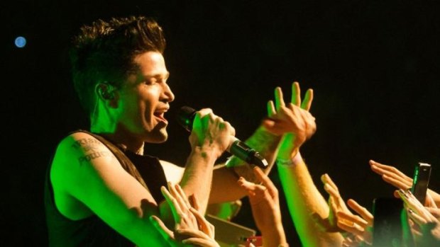 The Script showed appreciation for their fans during their Perth Arena show on Friday.