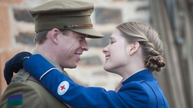Unconvincing: Anzac Girls was undoubtedly made with the best intentions.