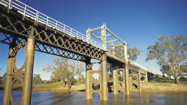Bourke, North Bourke Bridge, NSW