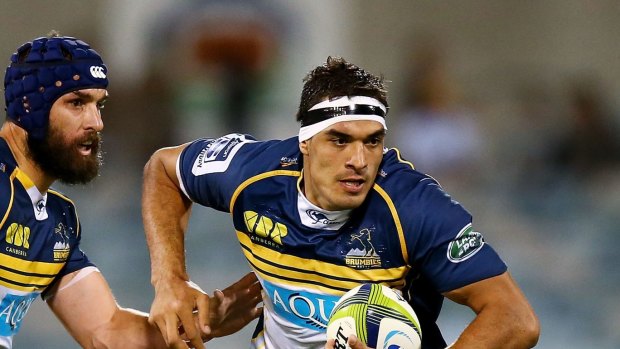 Rory Arnold has played just five Super Rugby games, but is rated as a Wallabies bolter already.