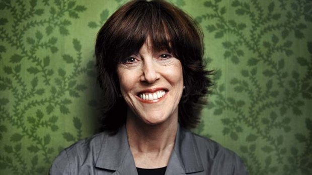 Acclaimed writer and director Nora Ephron.