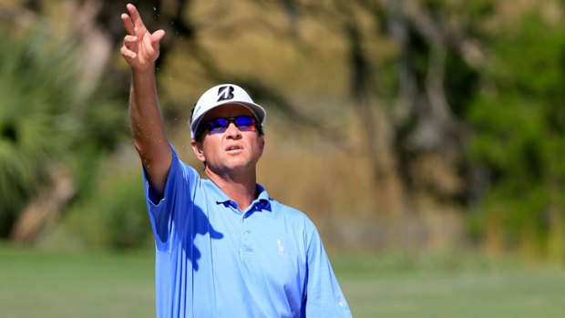 Davis Love is looking for his 21st PGA victory in the McGladrey Classic.