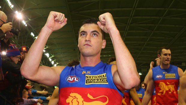 Straight shooter: Lions captain Tom Rockliff longs for the good old days.